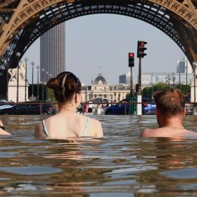 Europa registra temperaturas recorde em onda de calor extremo