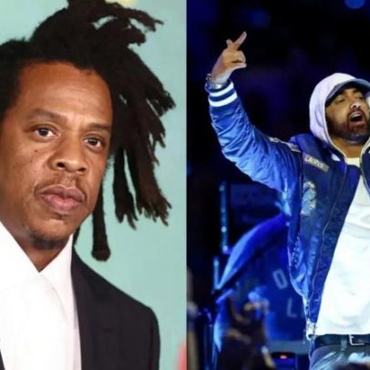 Jay-Z e Eminem voltam a lançar música juntos após 25 anos