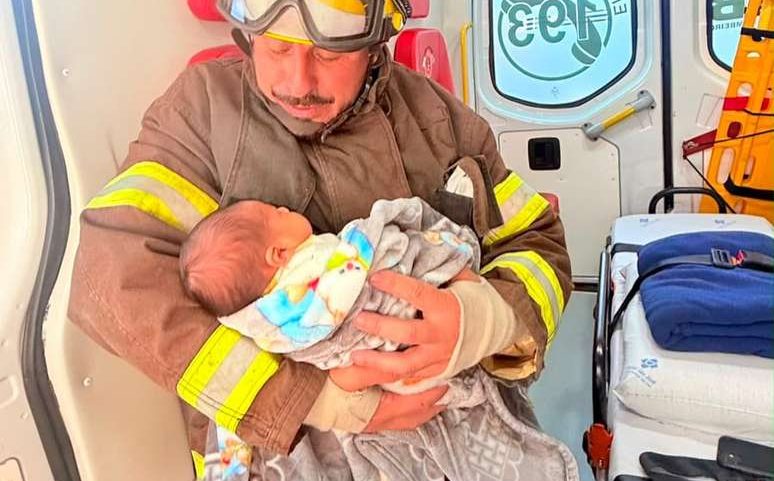 Foto: Serviço Civil Auxiliar de Bombeiros Antonio Prado / Porto Alegre 24 horas