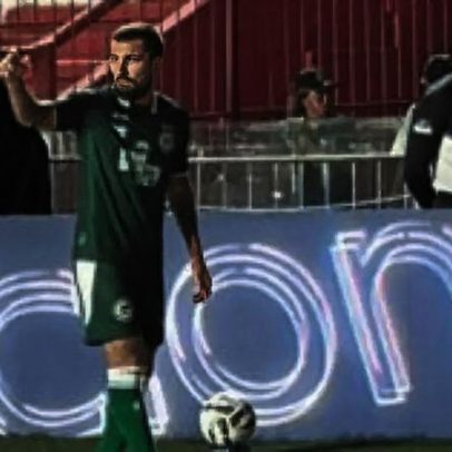 Ex-Sport Lucas Lima provoca Náutico após vitória do Goiás nos Aflitos