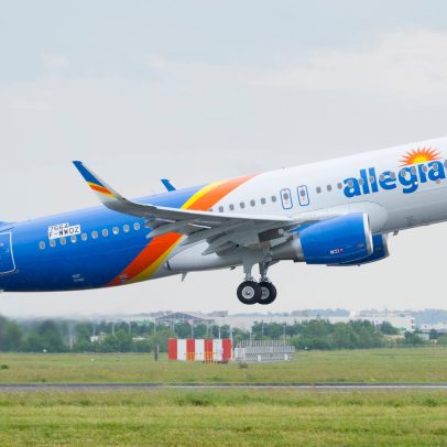 Allegiant Air corta 61 rotas, incluindo três em Las Vegas