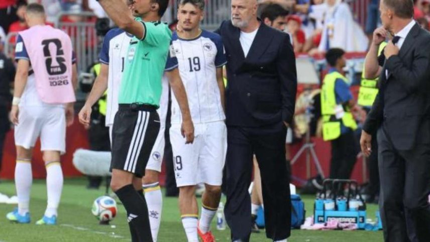 Bósnia e Canadá fizeram uma partida bastante animada em Toronto nesta sexta-feira (12) –