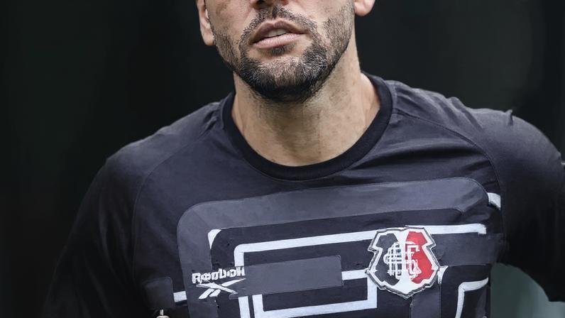 William Alves é o capitão do Santa Cruz na temporada.