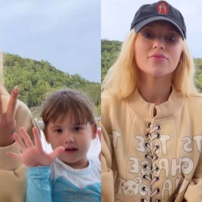 Filha de influenciadora aparece em trend e fãs intrigados pelo tamanho