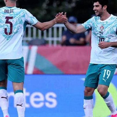 Portugal vence Chile no penúltimo amistoso antes da Copa