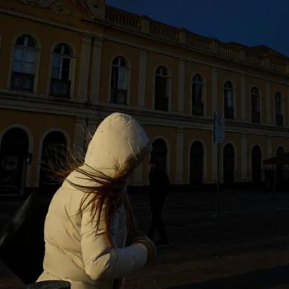 Frio intenso, geada e ciclone marcam a semana no RS