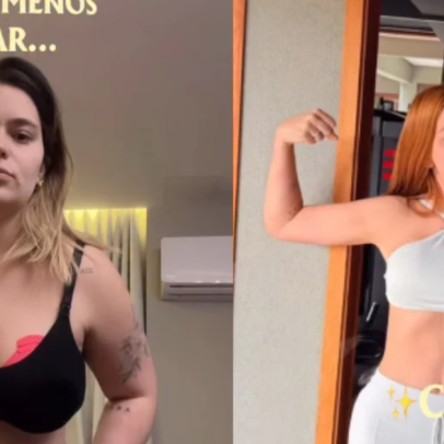 Viih Tube é alvo de críticas após divulgar fotos de antes e depois