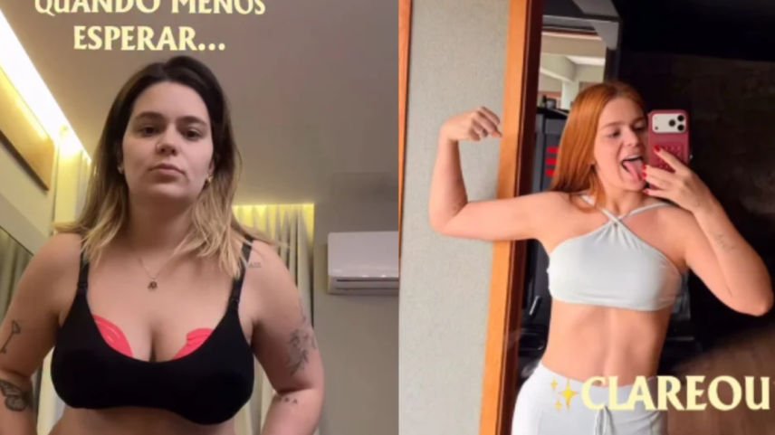 Viih Tube vira alvo de críticas após mostrar antes e depois: 'Assim é fácil'