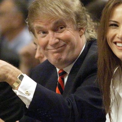 Trump critica a NBA, mas vai a jogo Knicks-Spurs da final