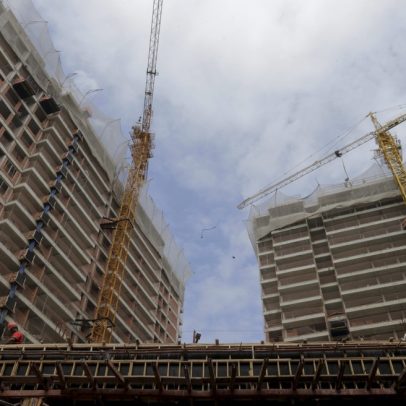 Inflação da construção civil desacelera para 0,36% em maio, diz IBGE