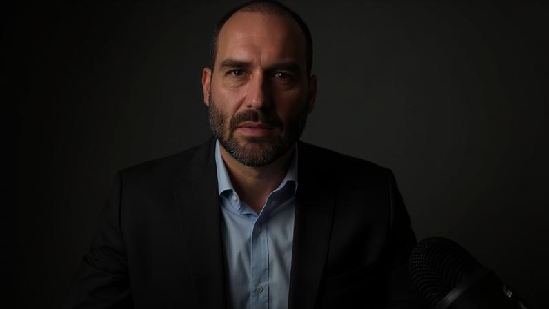 Imagem colorida do Eduardo Bolsonaro