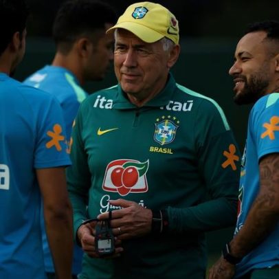 Brasil escala ataque alterado para enfrentar Escócia na Copa do Mundo