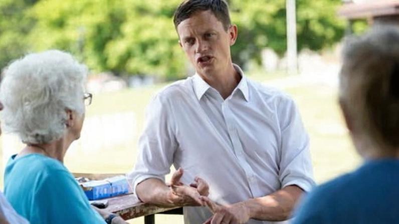 Rob Sand is running to lead a state that Republicans have come to dominate under Donald Trump.
