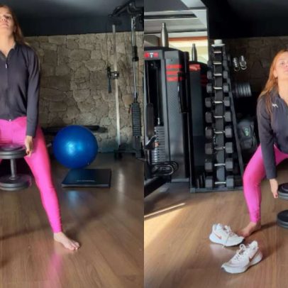 Viih Tube surge na academia após críticas e diz: fazendo minha lipo valer