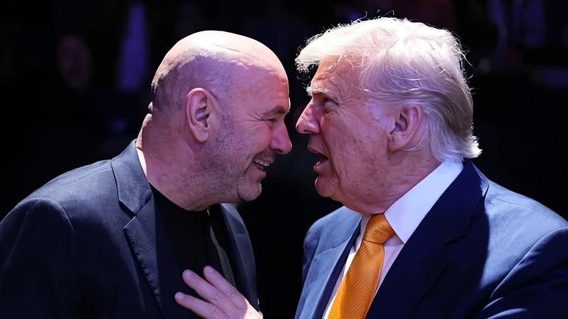 Da controvérsia ao gramado da Casa Branca: a ascensão de Dana White