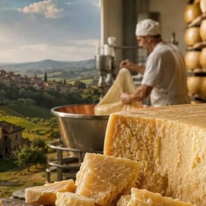 Tradição centenária do Parmigiano Reggiano valoriza a gastronomia italiana