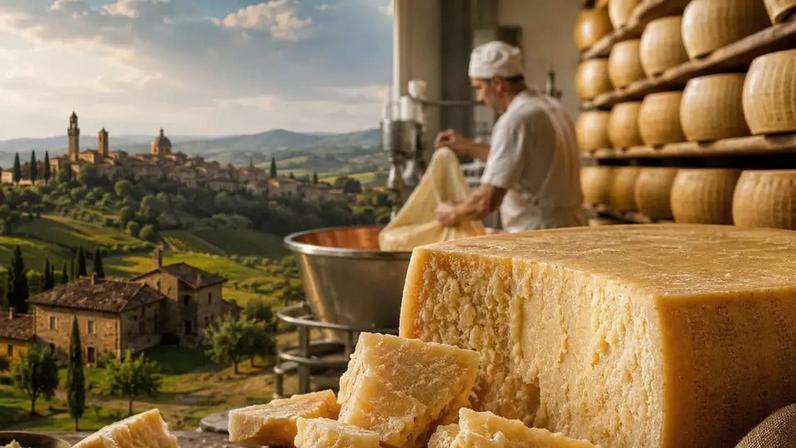 Tradição centenária do Parmigiano Reggiano valoriza a gastronomia italiana