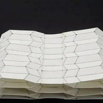 Origami e engenharia: estudante cria estrutura resistente a altas cargas