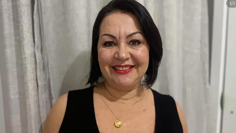 A luta de Claudete: técnica de enfermagem pede ajuda para tratamento de câncer de mama