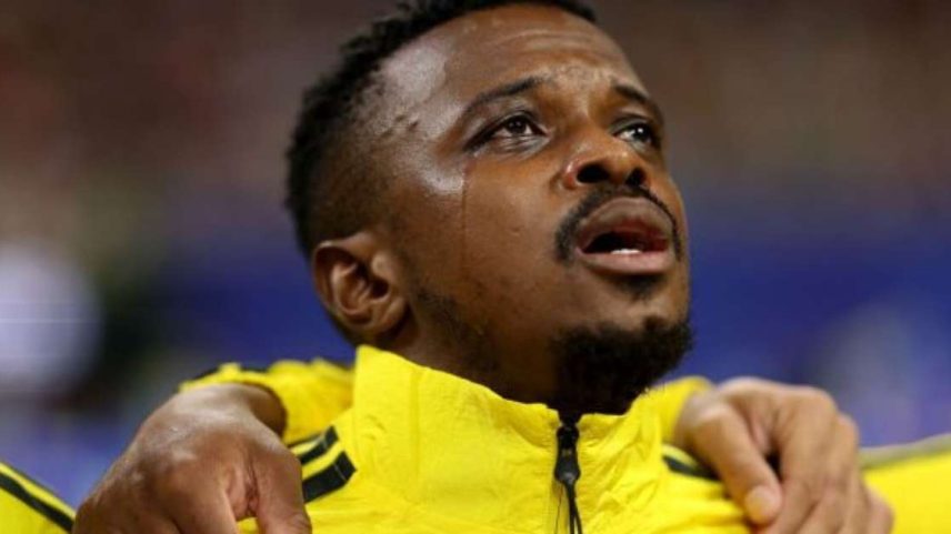 Craque sul-africano, Mokoena comemora gol de pênalti que encerra longo jejum –