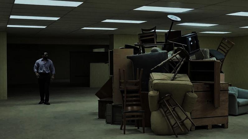 Os 4 feitos impressionantes de 'Backrooms Um Não