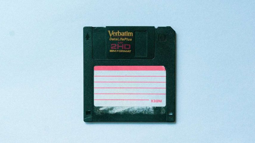 Fits on a floppy