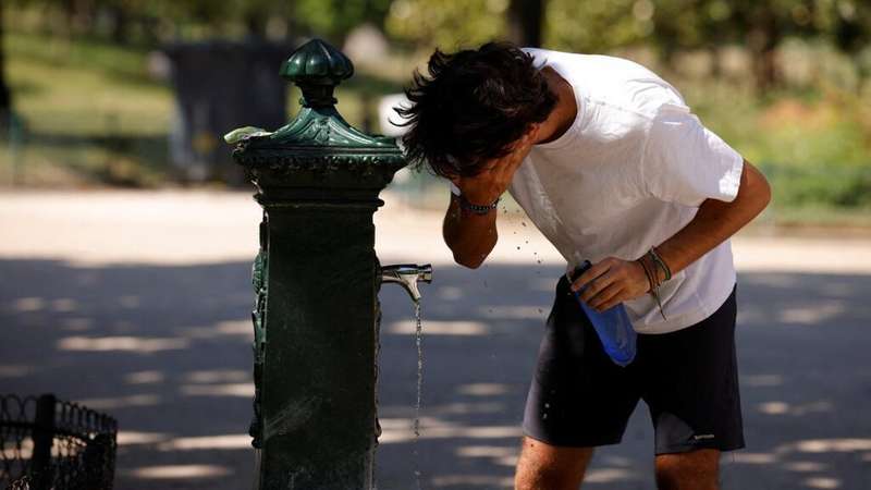 De acordo com a Météo-France, a onda de calor que atinge a França pode ser equivalente à crise histórica de 2003.