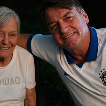 Viaduto em SP recebe nome da mãe do ex-presidente Bolsonaro após lei sancionada