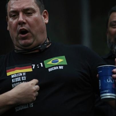 Alemanha vence por 7 a 1, gera memes e revive trauma de 2014