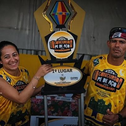 Casal dança forró por 38 horas e conquista recorde em Alagoas