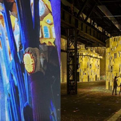 Exposição imersiva de Klimt e Gaudí atrai mais de 5 milhões de visitantes