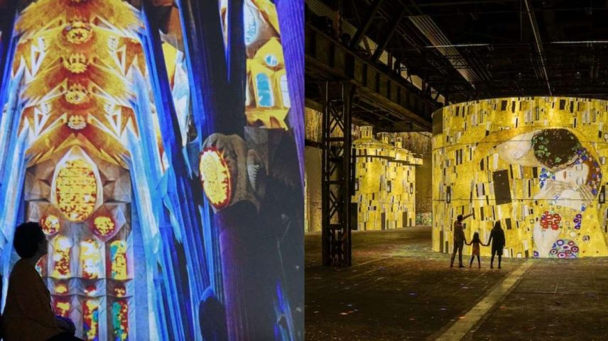 1500 m², projeções 360° e mais: 5 motivos para não perder 'Klimt e Gaudí', exposição imersiva mais vista do mundo, com + de 5 milhões de público em Paris, Nova York, Amsterdã e Seul.