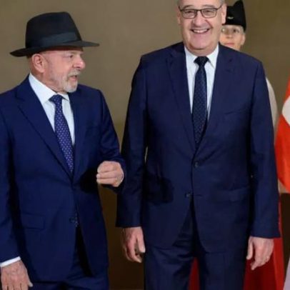 Lula chega à França para cúpula do G7 e discute desequilíbrios econômicos
