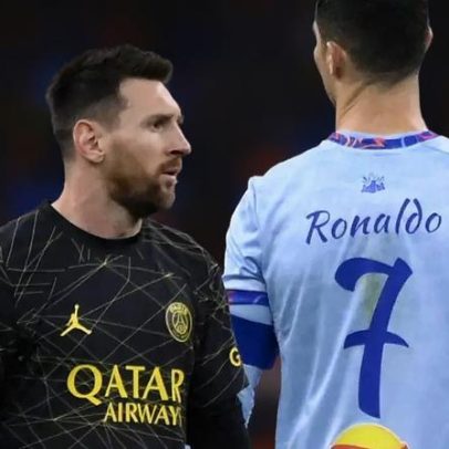 Cristiano reage rápido após show de Messi e mantém vantagem no ranking histórico