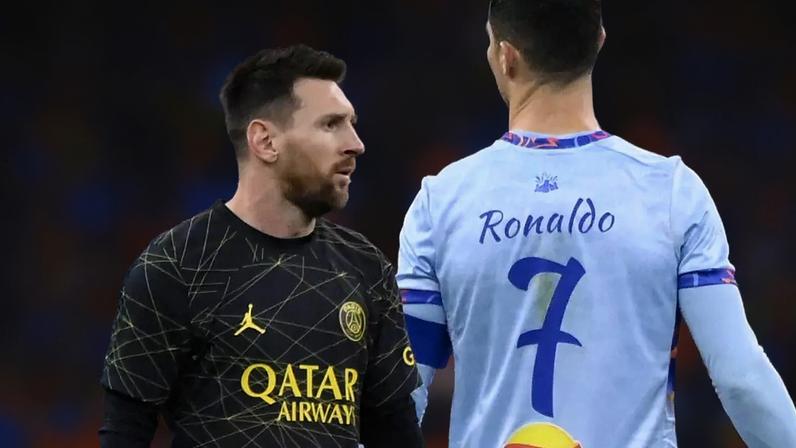 Lionel Messi e Cristiano Ronaldo