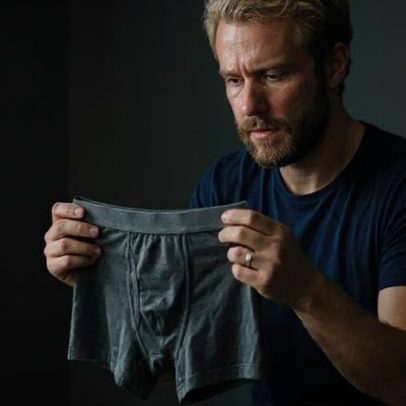 Cueca apertada pode afetar fertilidade masculina, aponta estudo