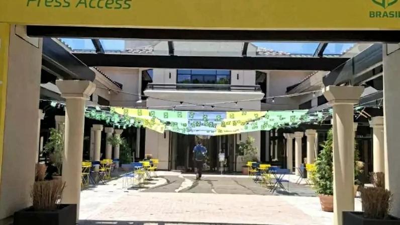 Seleção está em hotel isolado dos grandes centros urbanos / Jogada10