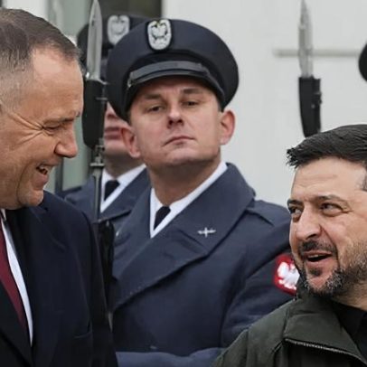 Zelensky sob pressão para encerrar disputa com Polônia sobre o nome da unidade
