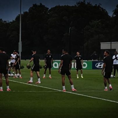 Seleção faz ajustes finais e treino físico na véspera do jogo com o Haiti