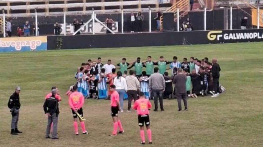 Catanduvense já perdia por 6 a 0 com menos de 30 minutos de jogo –