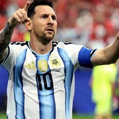 Messi participa de 73% das finalizações da Argentina, mostram números