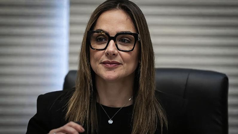 A deputada estadual Ana Carolina Serra