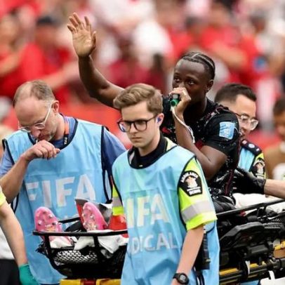 Analgésico utilizado após grave lesão de jogador canadense na Copa