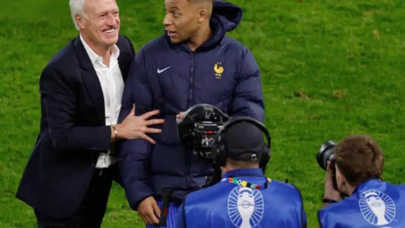 Mbappé diz nãi querer ver Deschamps treinando outra seleção –