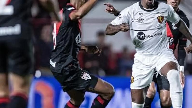 Sport e Atlético Goianiense tiveram duelos enérgicos em 2023.