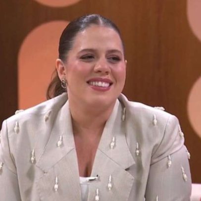 Gravidez de Tati Machado emociona no Saia Justa; desabafa sobre anúncio