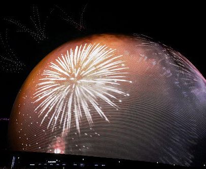 Las Vegas celebra 250º aniversário dos EUA com fogos semanais de 6 jun a 25 jul