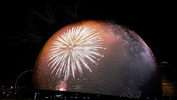 Las Vegas celebra 250º aniversário dos EUA com fogos semanais de 6 jun a 25 jul