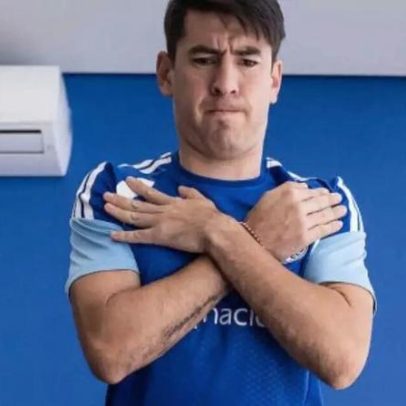 Cruzeiro negocia renovação de contrato com Lucas Villalba