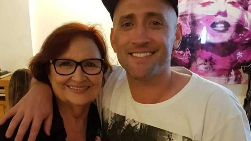 Paulo Gustavo e Dona Déa